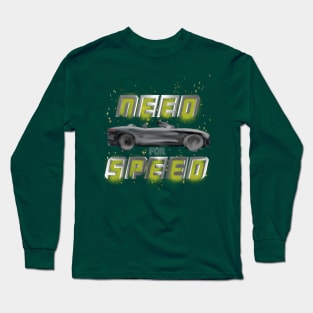 Need For Speed Long Sleeve T-Shirt